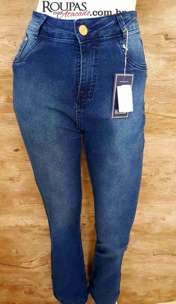 calça jeans feminina flare atacado