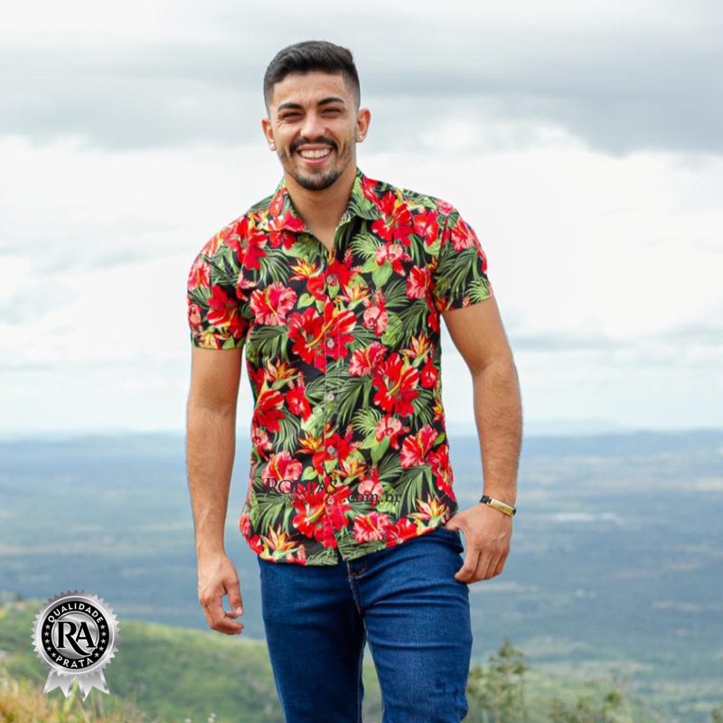 Camisa floral best sale