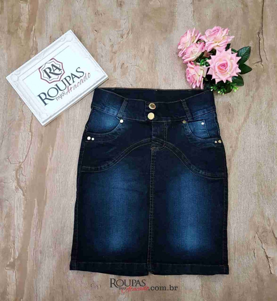 t&k saias jeans