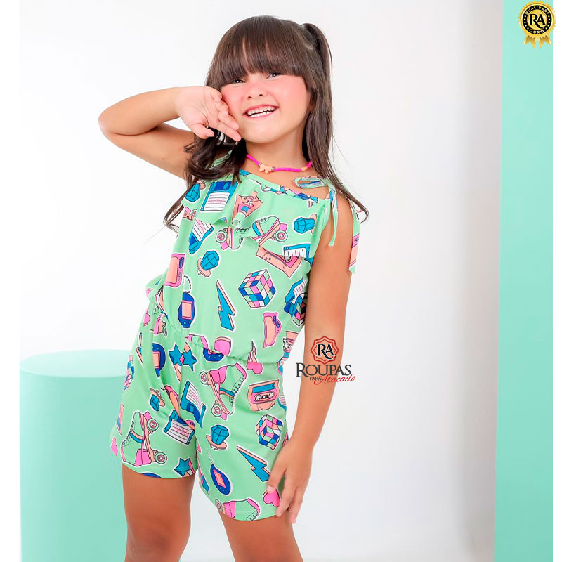 Variedades Conjuntos, Vestidos, Regatas, Shorts, Bodys e Muito Mais para  seu Bebê. Atacado e Varejo direto de Fabrica