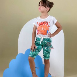 Conjunto Infantil Feminino Mariazinha