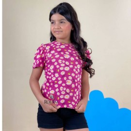 Blusas Modinha Infantil Varios Modelos