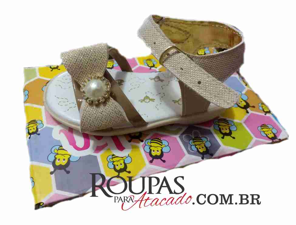 sandalias de bebe atacado