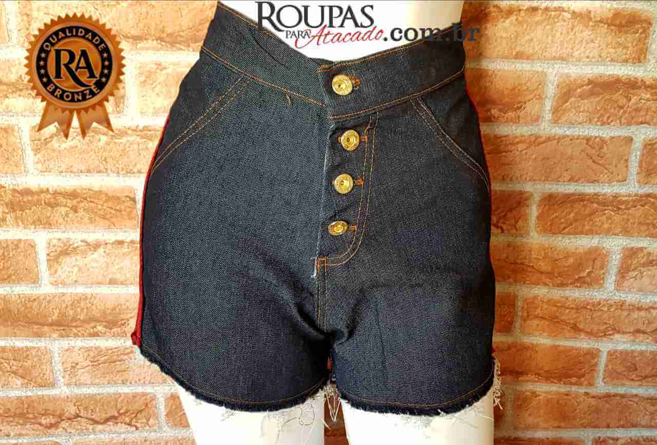 shorts jeans curto