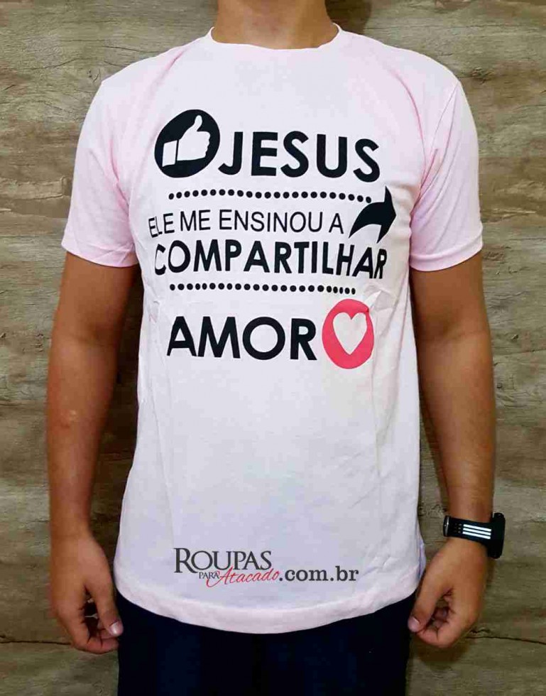 Camisetas Com Frases Evangelicas Masculina Camisa Estampada