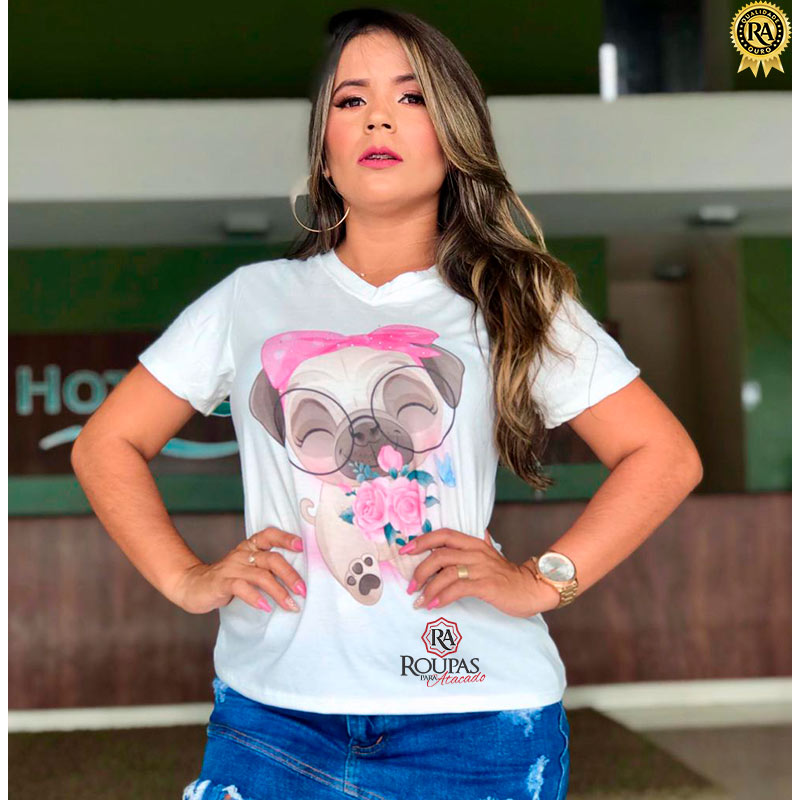 Estampas de best sale blusas femininas