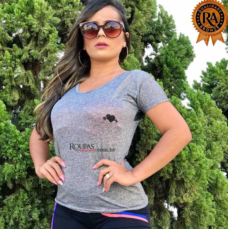 Blusas de deals academia feminina atacado