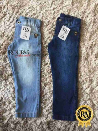 jeans atacado infantil