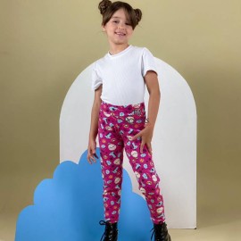 Legging Infantil Estampada