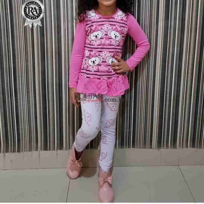 legging infantil atacado