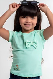 Blusa Algodo Infantil Lao