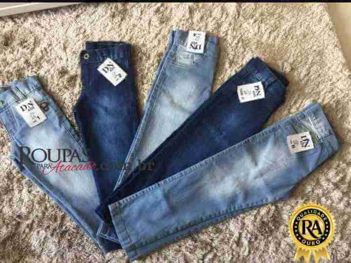 calça jeans para criança de 3 anos