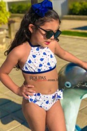 Biquni Infantil Feminino Vrios Modelos 