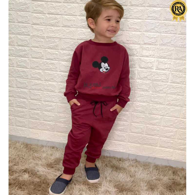 Roupas de moletom infantil hot sale masculino