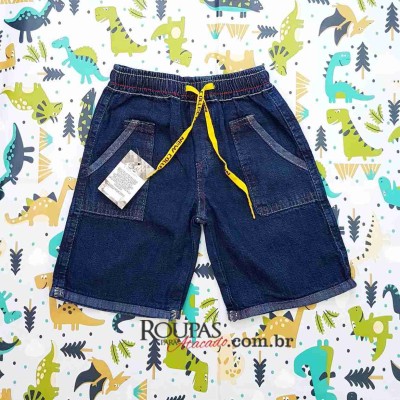 Bermudas jeans best sale masculinas barata atacado