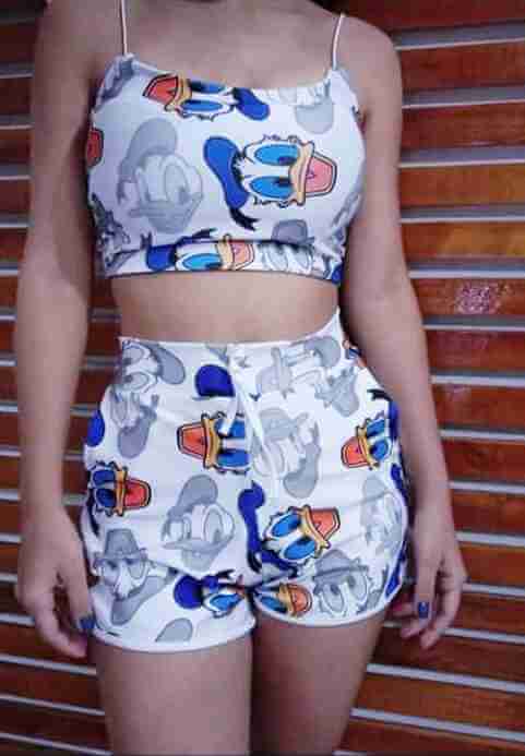 Conjunto batedeira hot sale roupa feminina